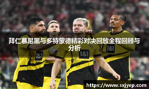 拜仁慕尼黑与多特蒙德精彩对决回放全程回顾与分析